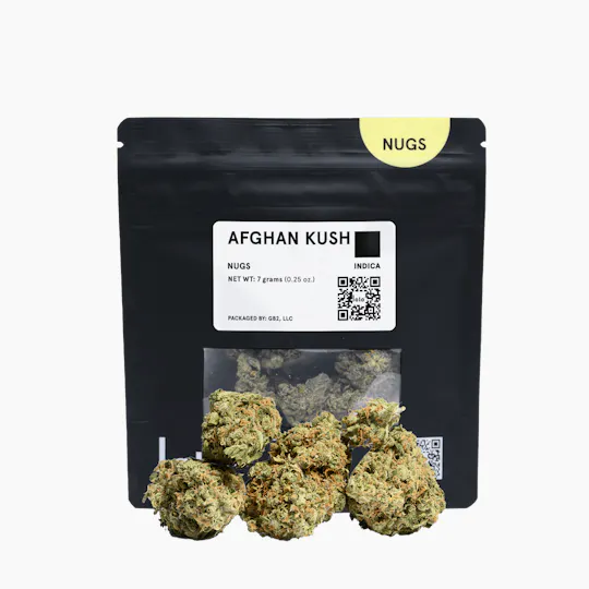 lolo - lolo | Afghan Kush | Indoor Nugs | 7g - 1