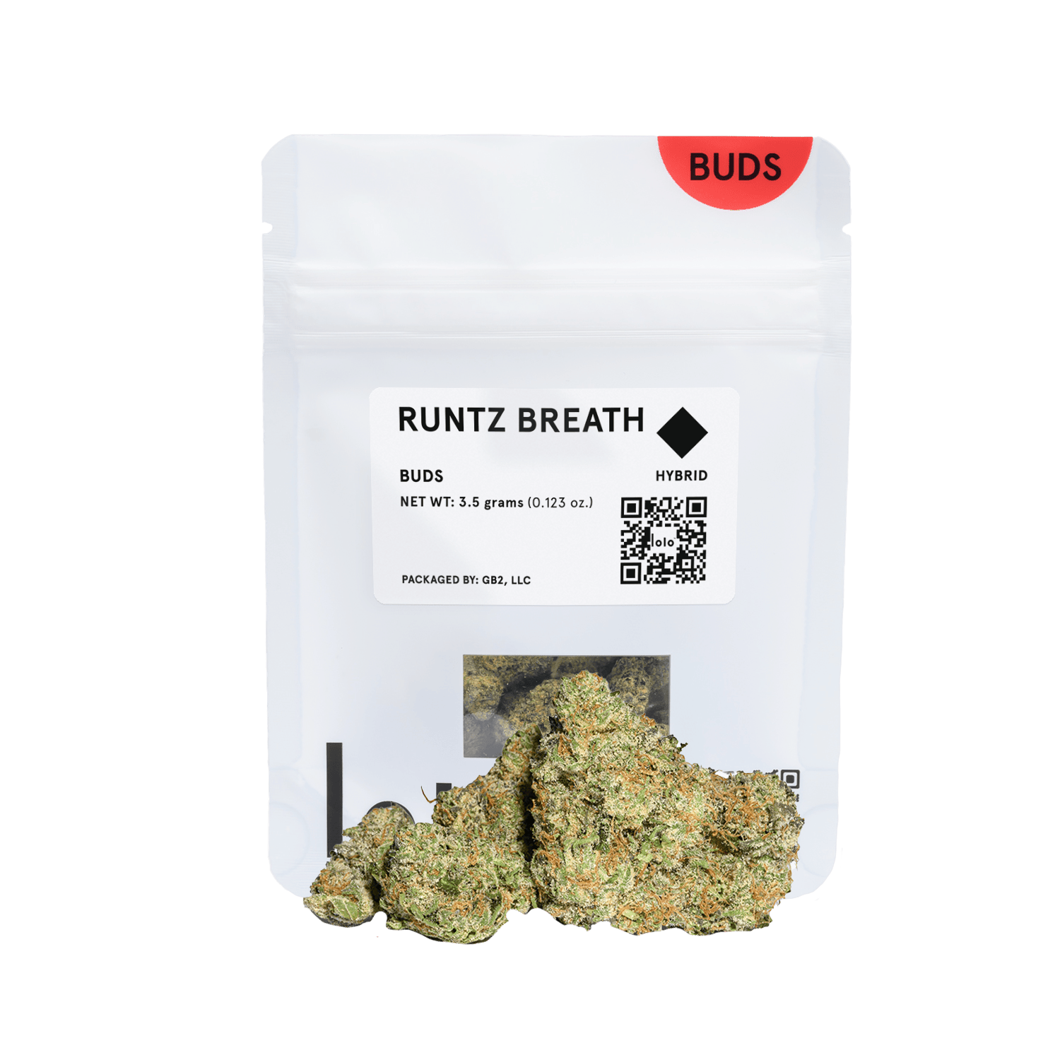 lolo - lolo | Runtz Breath | Indoor Buds | 3.5g - 1