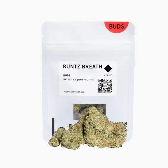 lolo - lolo | Runtz Breath | Indoor Buds | 3.5g - 1