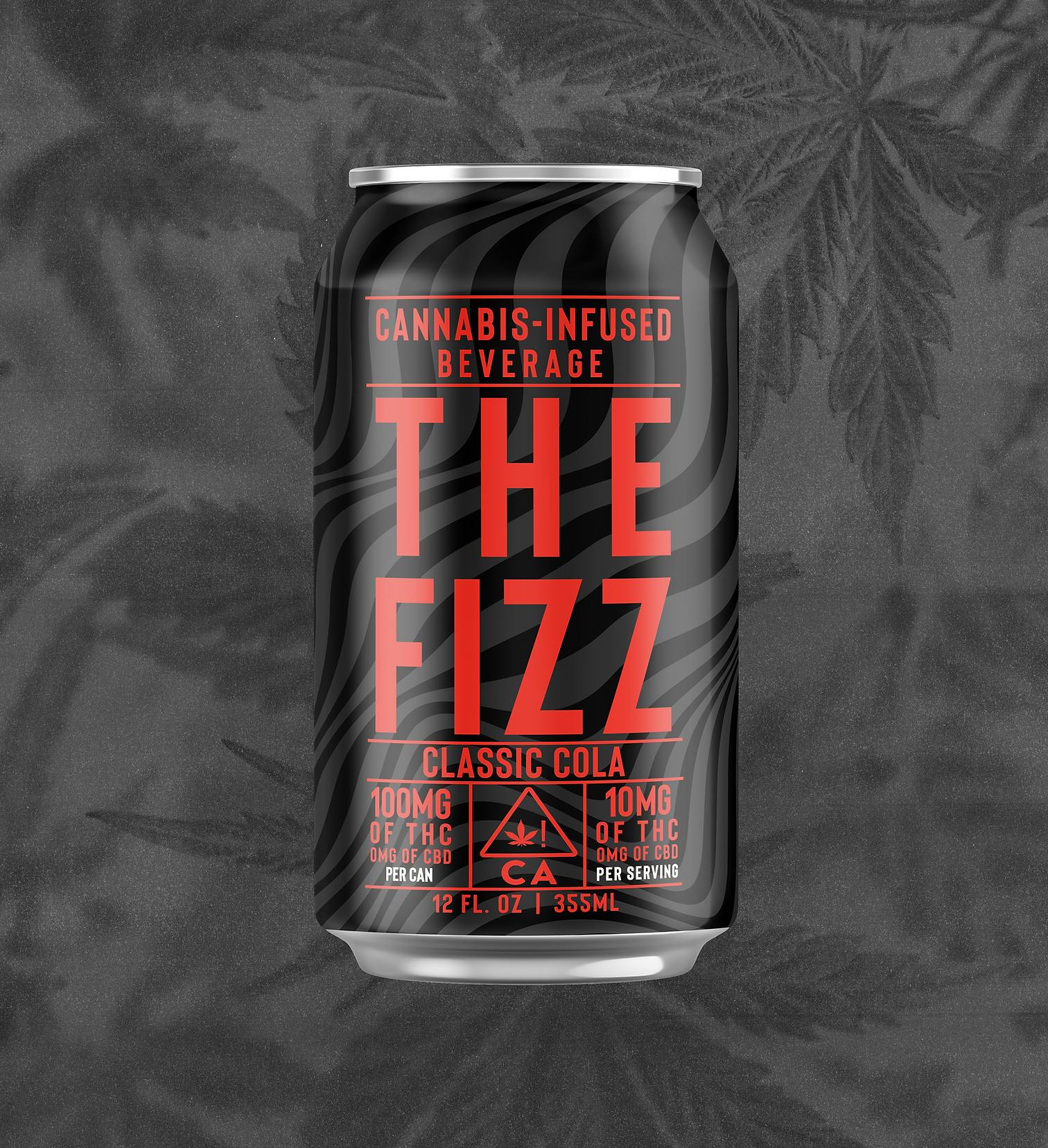 The Fizz - Classic Cola – THC Beverage – 100mg - 1