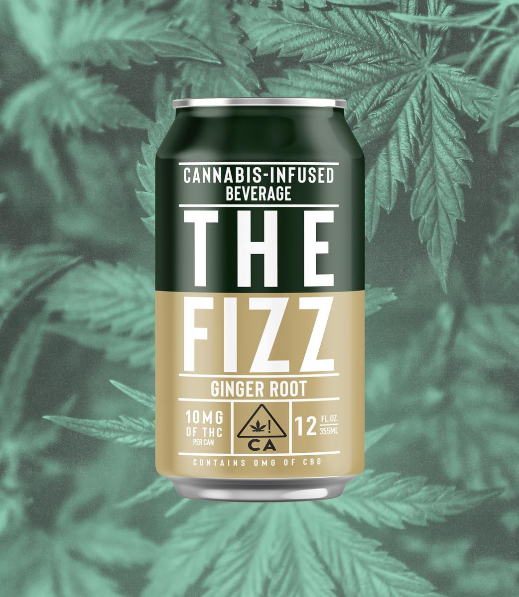 The Fizz - Ginger Root – THC Beverage – 100mg - 1