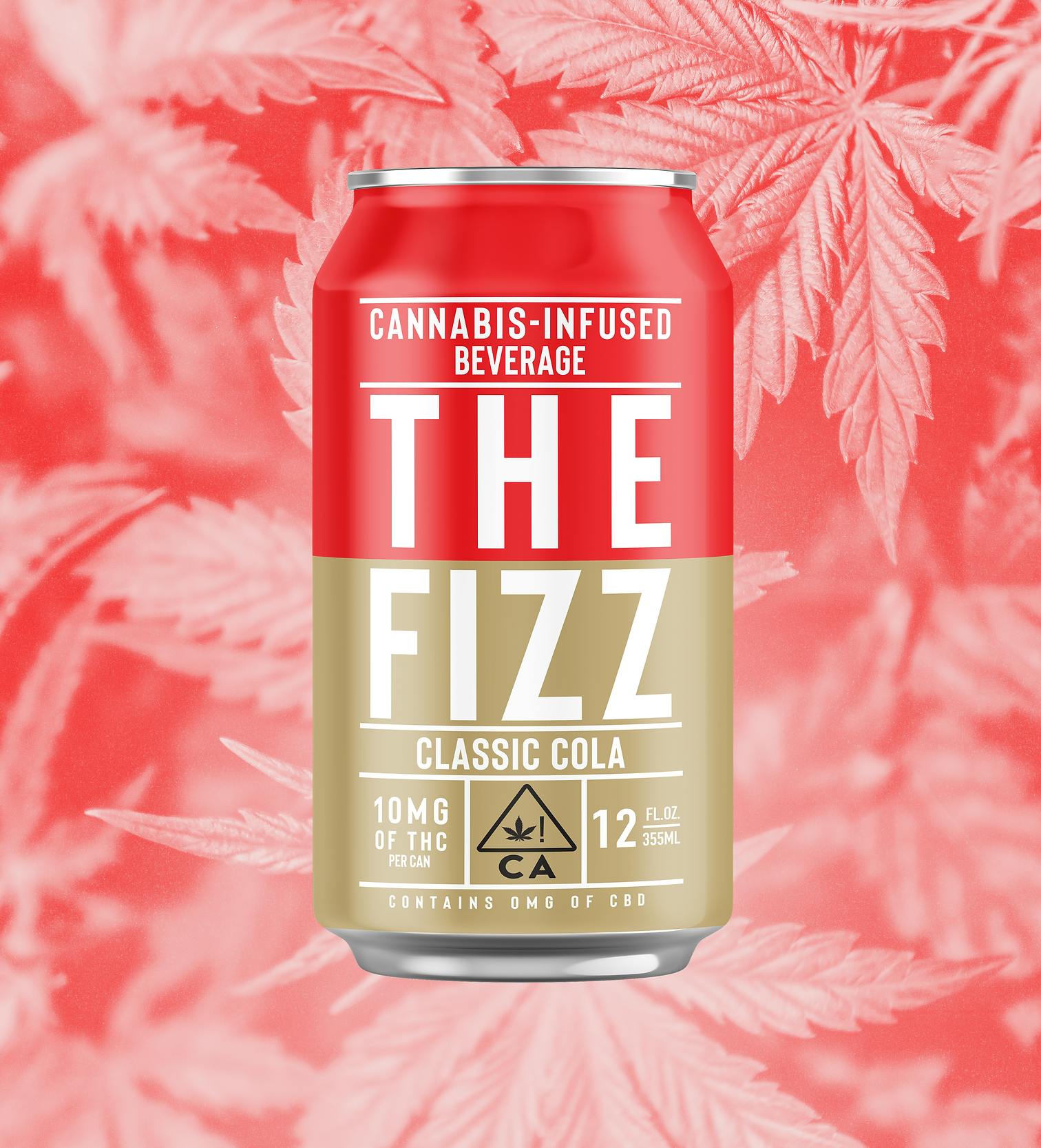 The Fizz - Classic Cola – THC Beverage – 10mg - 1