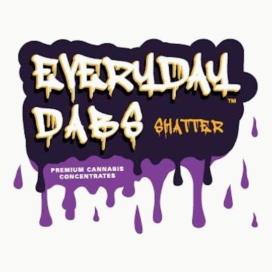Everyday Dabs - Everyday Dabs - Cloud Walker (1g) Shatter - 1