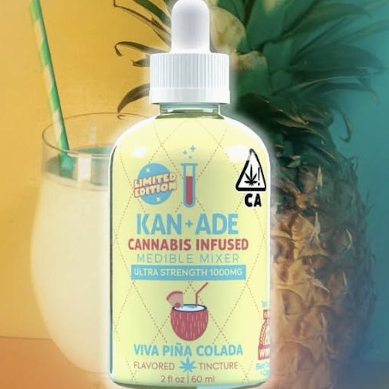 Kan+Ade - Kan+Ade 1000mg Viva Pina Colada Medible Mixer - 1