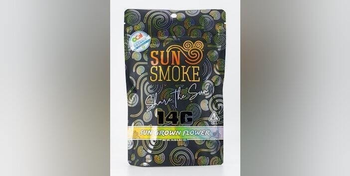 SunSmoke - SunSmoke | GMO | Big Buds | 14g - 1