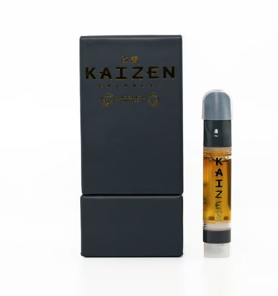 Kaizen Extracts - Kaizen Extracts | Gelato Lemonade | Live Rosin Cartridge | 1.25g - 1
