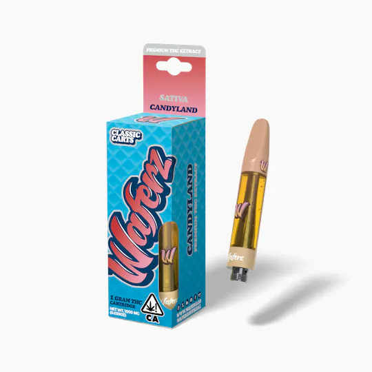 Waferz - Waferz Classic Carts: Candyland (1g) - 1