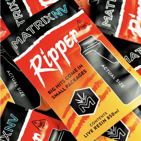 Ripper - Matrix NV Glue Ether Live Rosin Ripper 500mg - 1