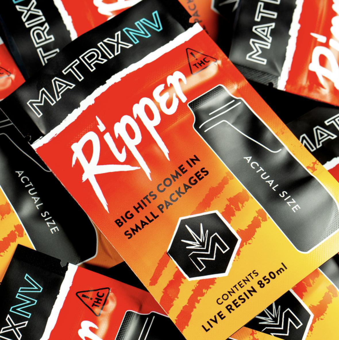 Ripper - Matrix NV Mandarin Preserve Live Rosin Ripper 500mg - 1