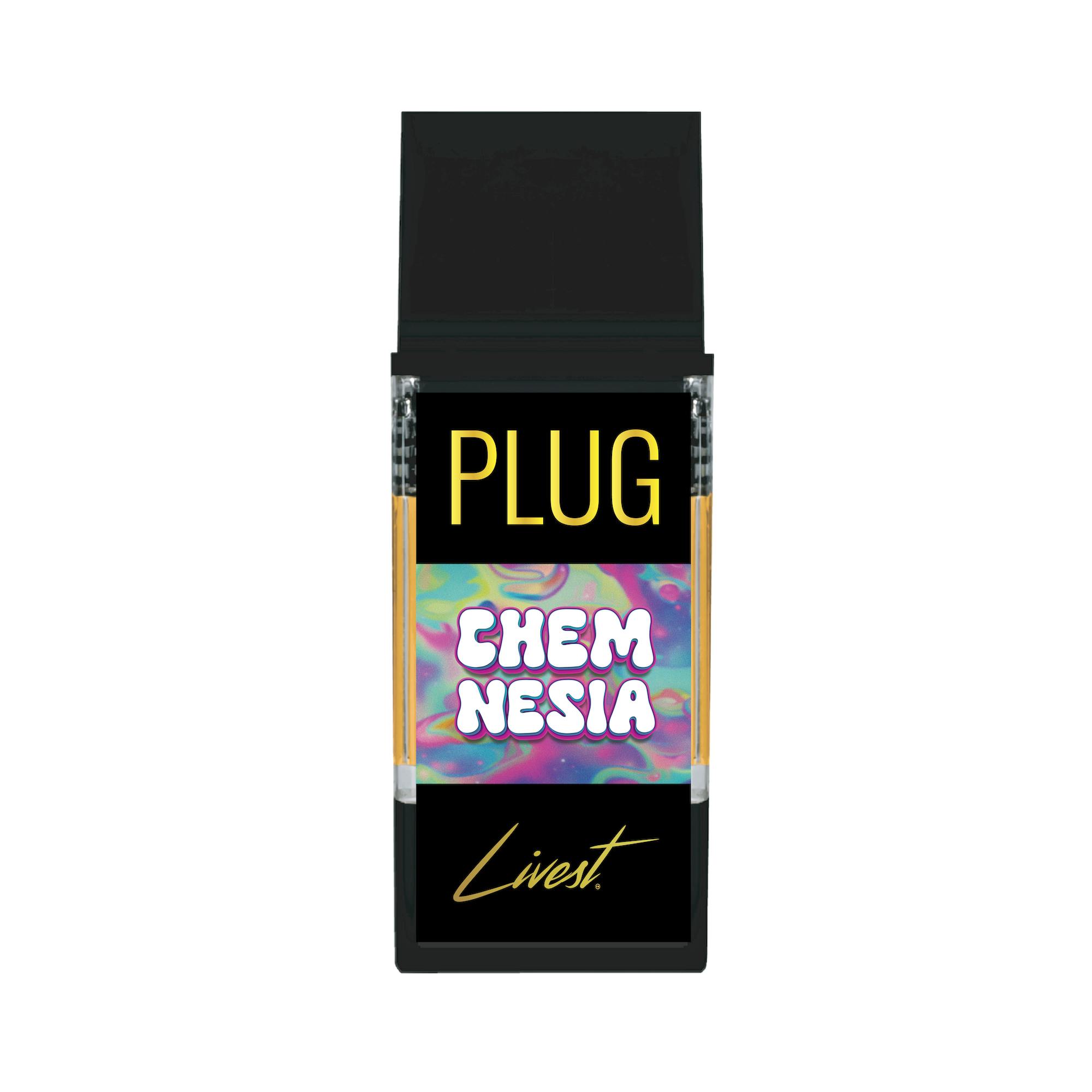 PLUGPLAY™ - VAPE - 1g PLUG™ LIVEST: Chemnesia - 1