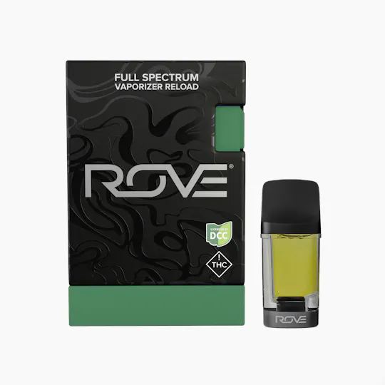ROVE - Northern Lights | Melted Diamond Live Resin Vaporizer | 0.9g (Reload) - 1