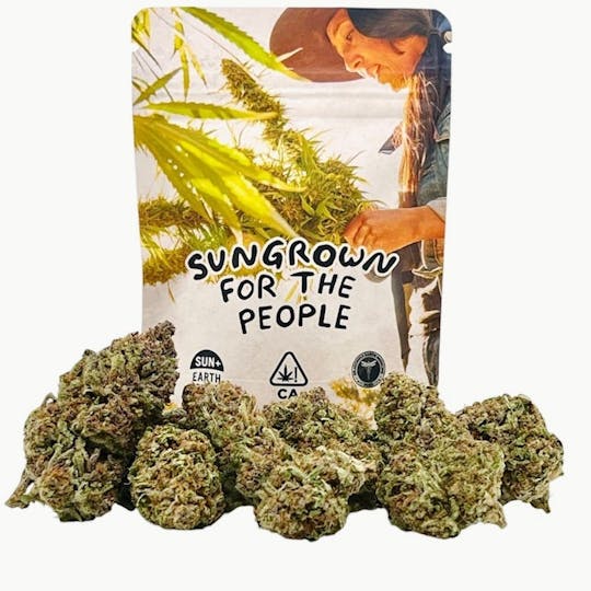 Moon Made Farms - Moon Dog – Flower – 3.5g - 1