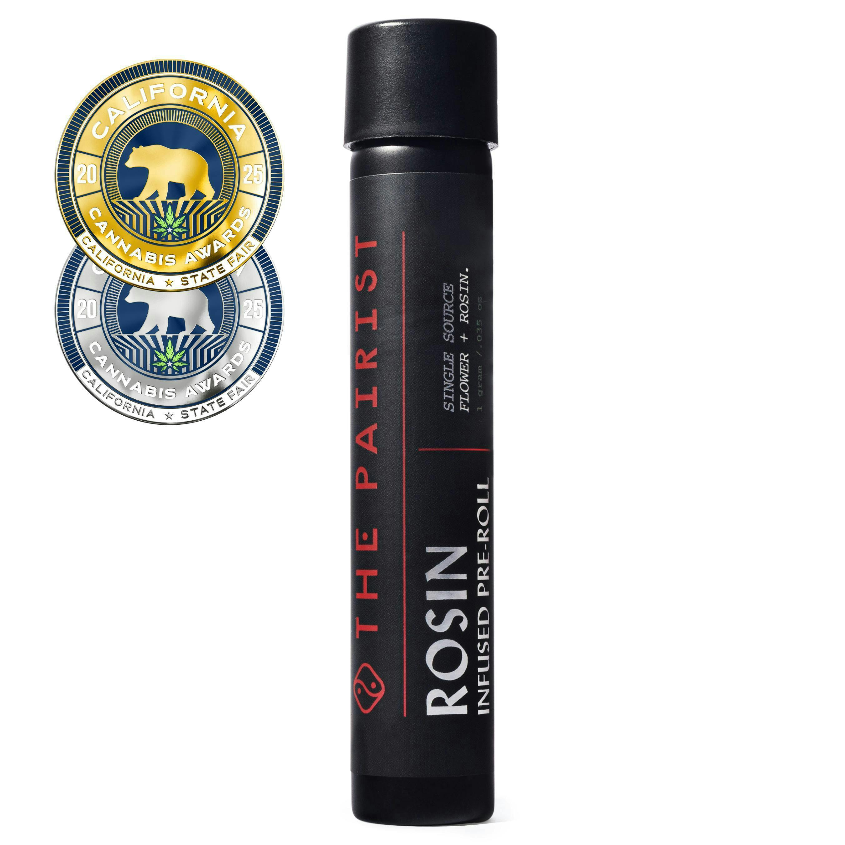 The Pairist - The Pairist | Whitethorn Rose | Rosin Infused Joint | 1G - 1