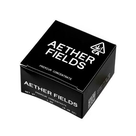 AETHER FIELDS - Aether Fields | Vaporade | Badder | 1g - 1