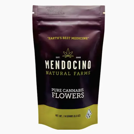 mendocino natural farms - Mendocino Natural Farms - Amaretto Mints Flower 14g - 1