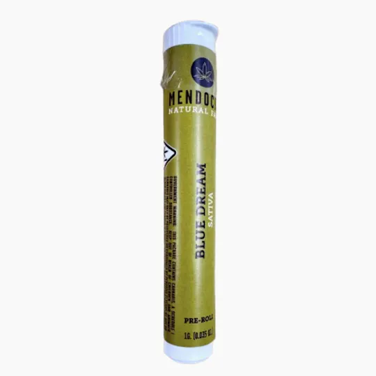 mendocino natural farms - Mendocino Natural Farms - Blue Dream Pre-Roll 1g - 1