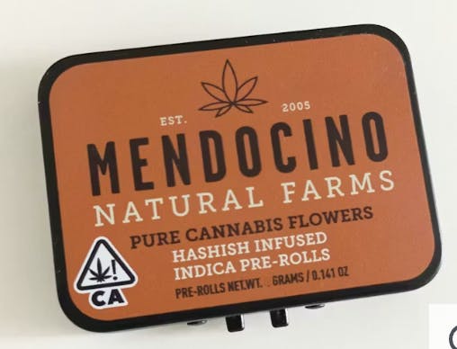 mendocino natural farms - Mendocino Natural Farms - Hood Candyz Infused Pre-Rolls 0.3g 20pk - 1
