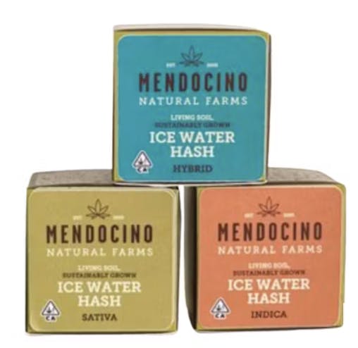 mendocino natural farms - Mendocino Natural Farms - Ice Cream Cake Concentrate 1g - 1