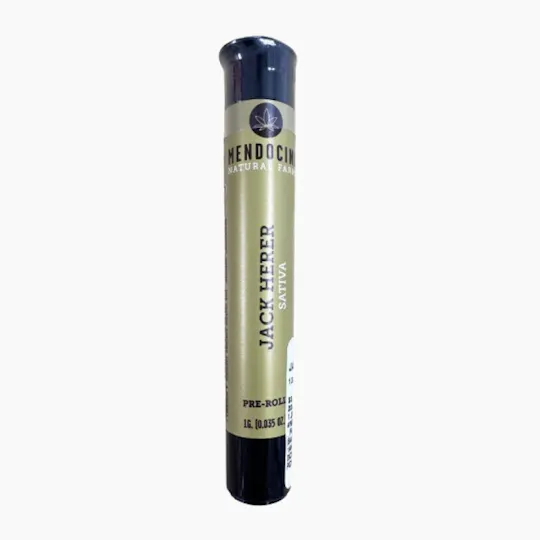 mendocino natural farms - Mendocino Natural Farms - Jack Herer Pre-Roll 1g - 1