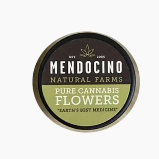 mendocino natural farms - Mendocino Natural Farms - Purple Ice Cream Cake Flower 3.5g - 1