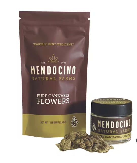 mendocino natural farms - Mendocino Natural Farms - Pink Runtz Flower 3.5g - 1