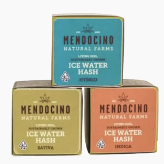 mendocino natural farms - Mendocino Natural Farms - Lemon Cherry Gelato Concentrate 1g - 1