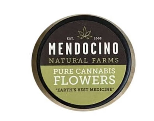 mendocino natural farms - Mendocino Natural Farms - Pluto-85 Infused Flower 3.5g - 1
