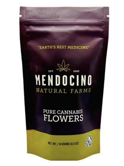 mendocino natural farms - Mendocino Natural Farms - Wedding Cake Flower 14g - 1