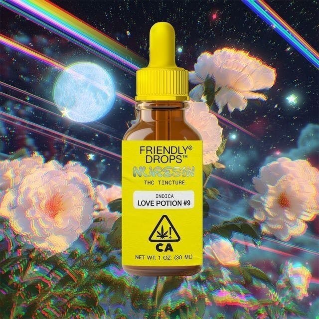Friendly Brand - Friendly Brand | Nuresin Drops | Love Potion #9 | Tinctures | 1000mg | 30ml - 1