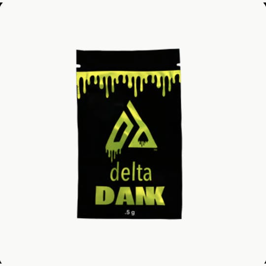 Delta Dank - Delta Dank | Grandaddy Purple | Live Terp Cart | 1g - 1