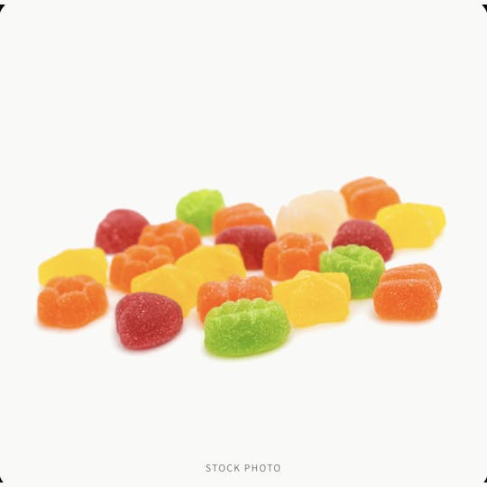 Delta Dank - Delta Dank: Gummies | Sour P | 800mg | 80pk - 1