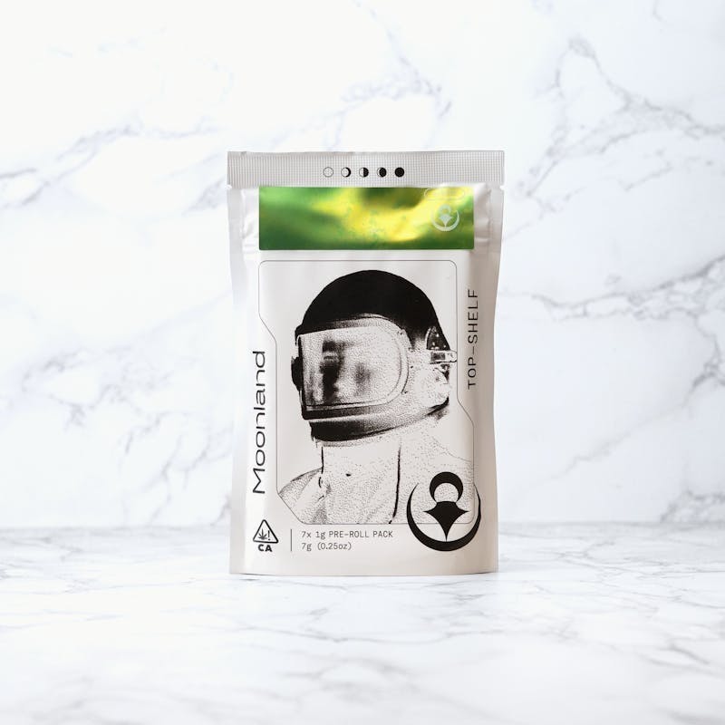 Moonland - Moonland | Lemon Cherry Gelato | 7pk | 1g Pre Roll - 1