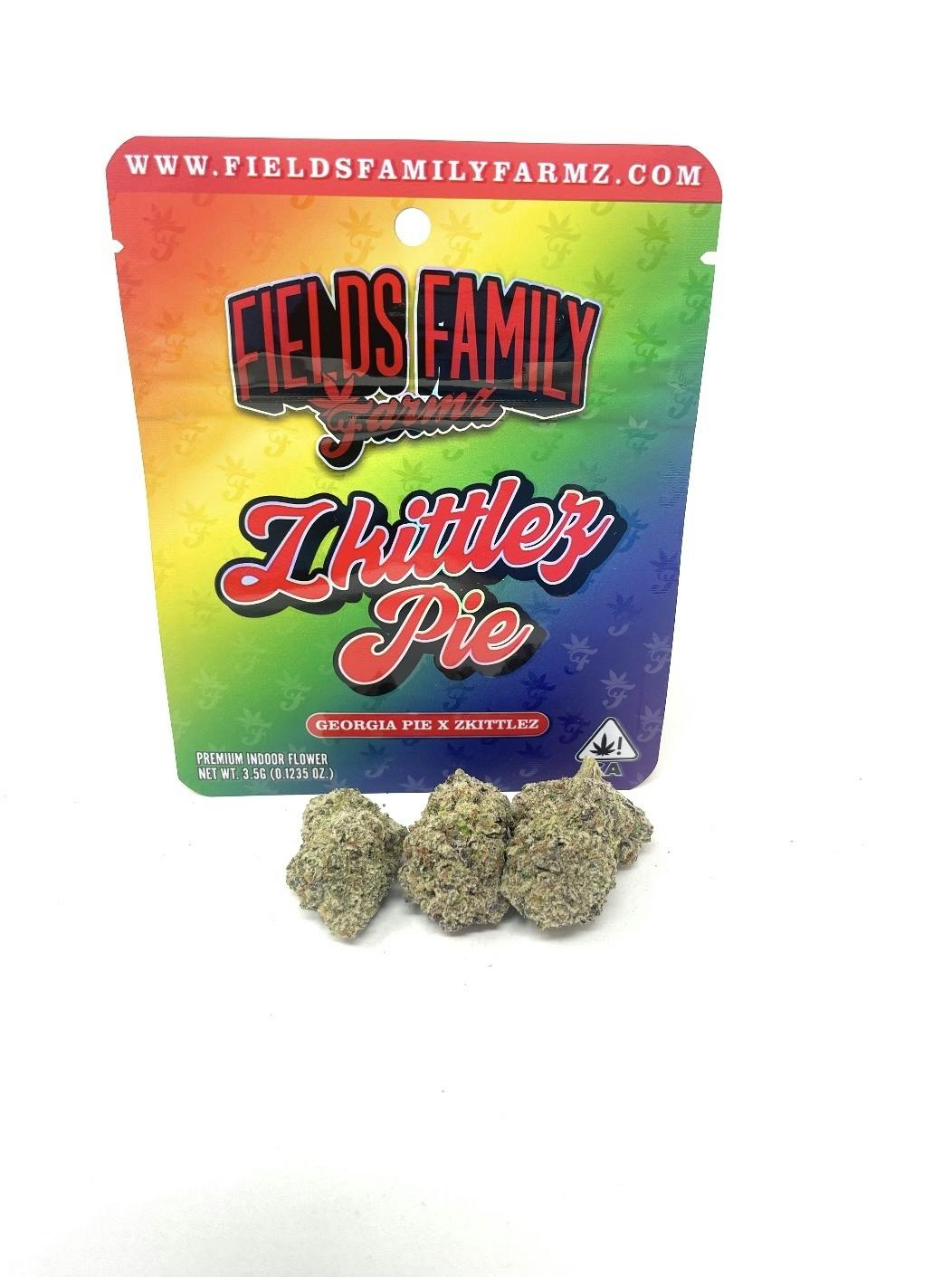 Fields Family Farmz - Zkittlez Pie - 3.5g Bag - 1