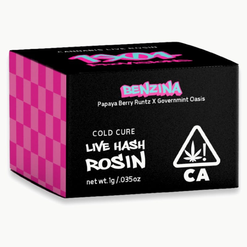 1904 Provisions - Benzina | Live Hash Rosin 1g - 1