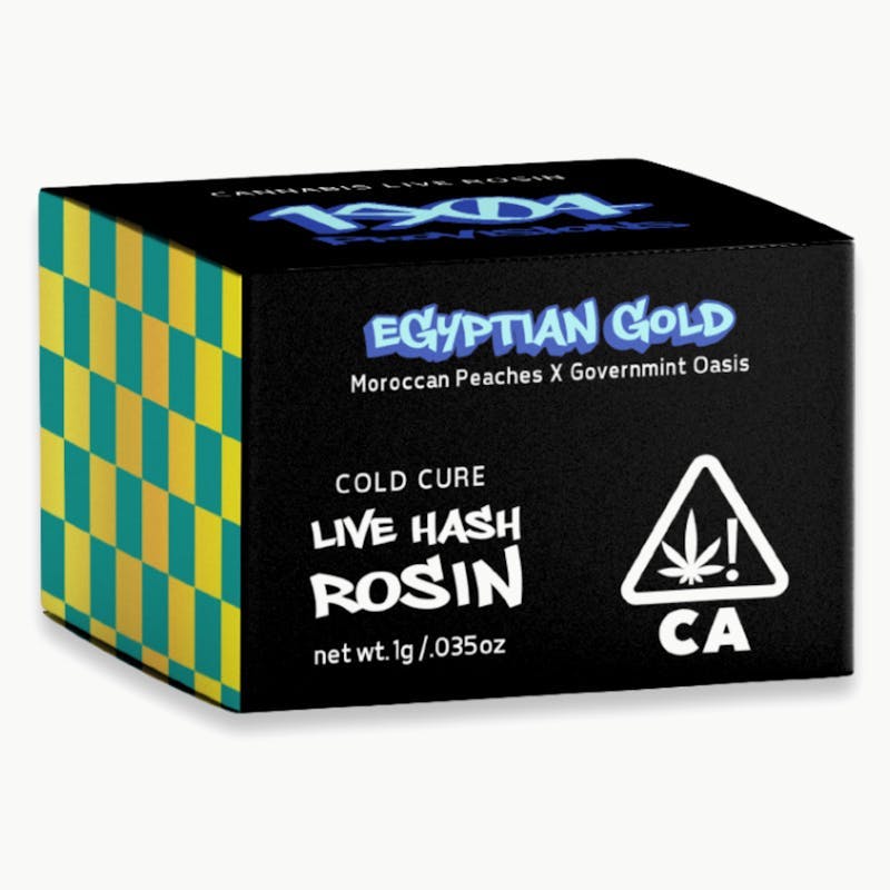 1904 Provisions - Egyptian Gold | Live Hash Rosin 1g - 1