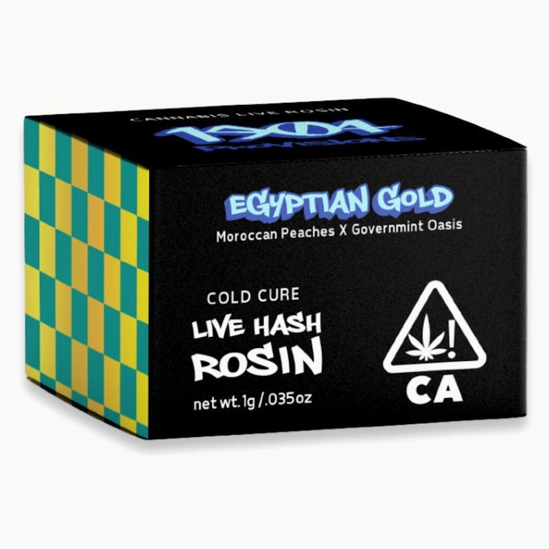 1904 Provisions - 1904 Provisions | Egyptian Gold | Live Hash Rosin | Ice Water Hash | 1g - 1