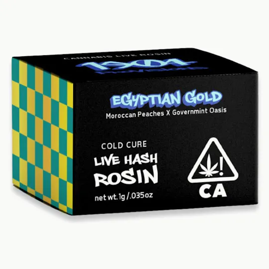 1904 Provisions - 1904 Provisions | Egyptian Gold | Live Hash Rosin | Ice Water Hash | 1g - 1