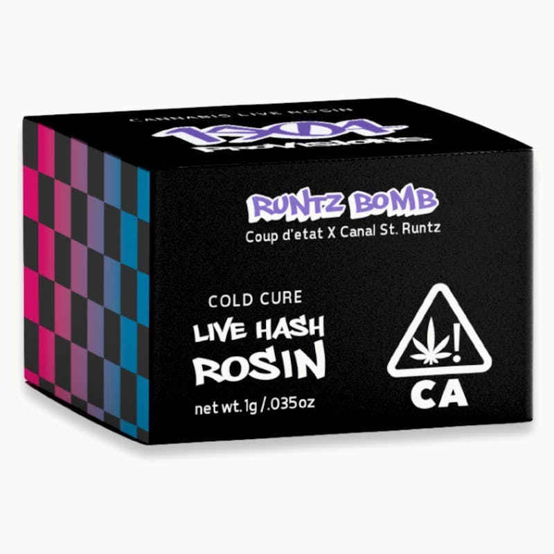 1904 Provisions - 1904 Provisions | Runtz Bomb | Live Hash Rosin | Ice Water Hash | 1g - 1
