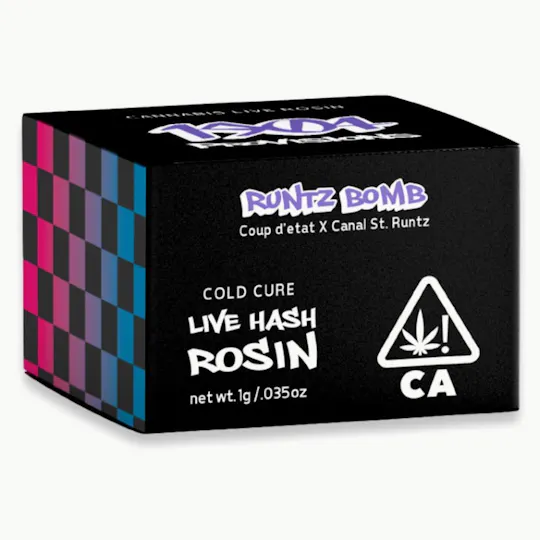 1904 Provisions - 1904 Provisions | Runtz Bomb | Live Hash Rosin | Ice Water Hash | 1g - 1