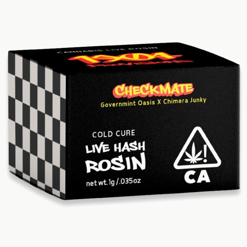 1904 Provisions - 1904 Provisions | Checkmate | Live Hash Rosin | Ice Water Hash | 1g - 1