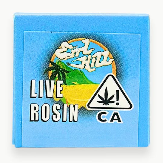ErrL HiLL - Honey Banana – Live Rosin – 1g - 1