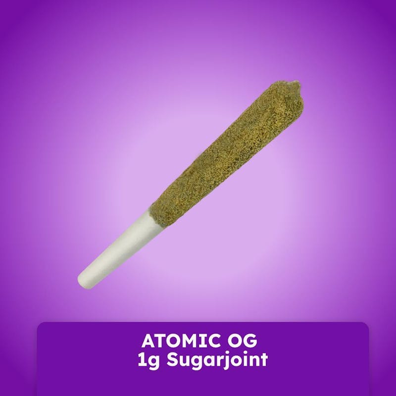 SugarBudz - SugarBudz - Atomic OG Sugarjoint Infused Pre-Roll 1g - 1