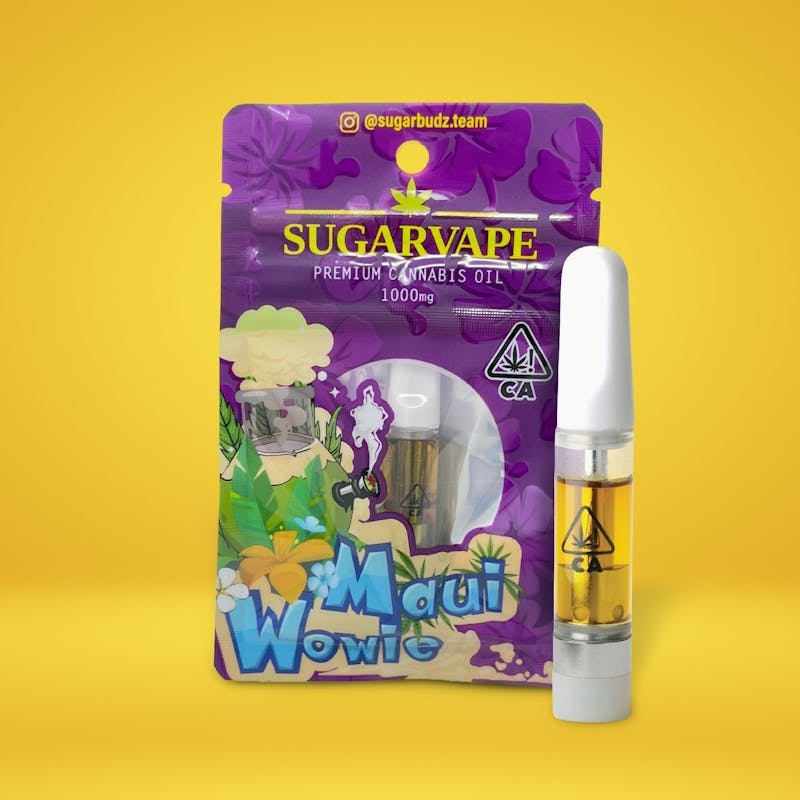 SugarBudz - SugarBudz - Maui Wowie Cartridge 1g - 1