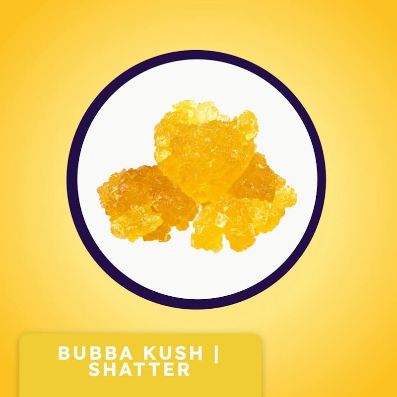 SugarBudz - SugarBudz - Bubba Kush Concentrate 1g - 1