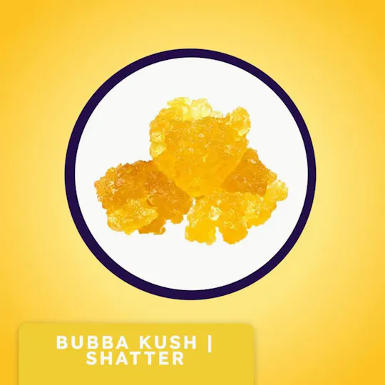 SugarBudz - SugarBudz - Bubba Kush Concentrate 1g - 1