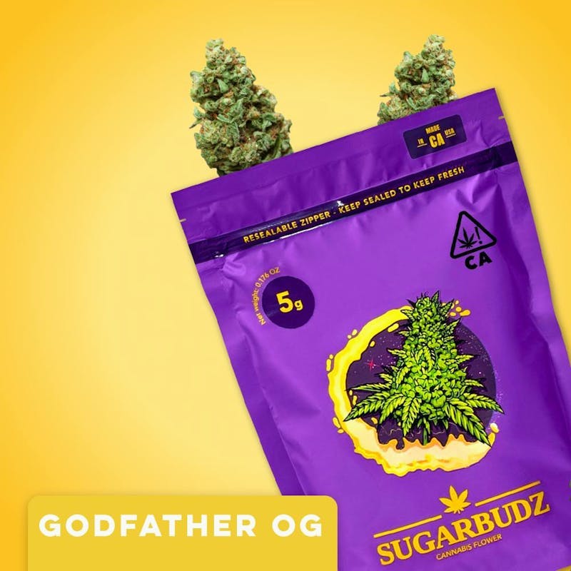 SugarBudz - SugarBudz - Godfather OG Flower 5g - 1