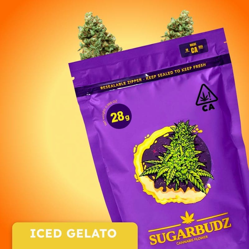 SugarBudz - SugarBudz - Iced Gelato Flower 28g - 1