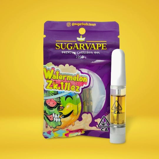 SugarBudz - SugarBudz - Watermelon Zkittlez Cartridge 1g - 1