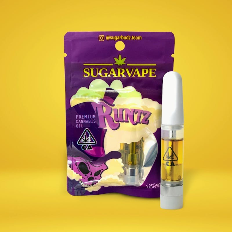 SugarBudz - SugarBudz - Runtz Cartridge 1g - 1