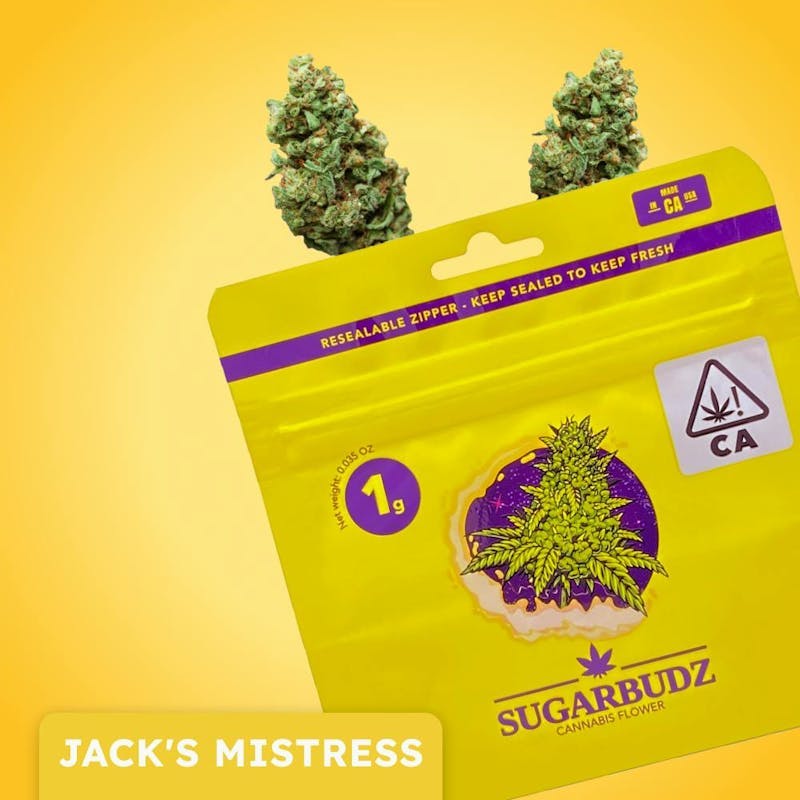 SugarBudz - SugarBudz - Jack's Mistress Flower 1g - 1